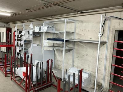 Overview picture of Storage rack